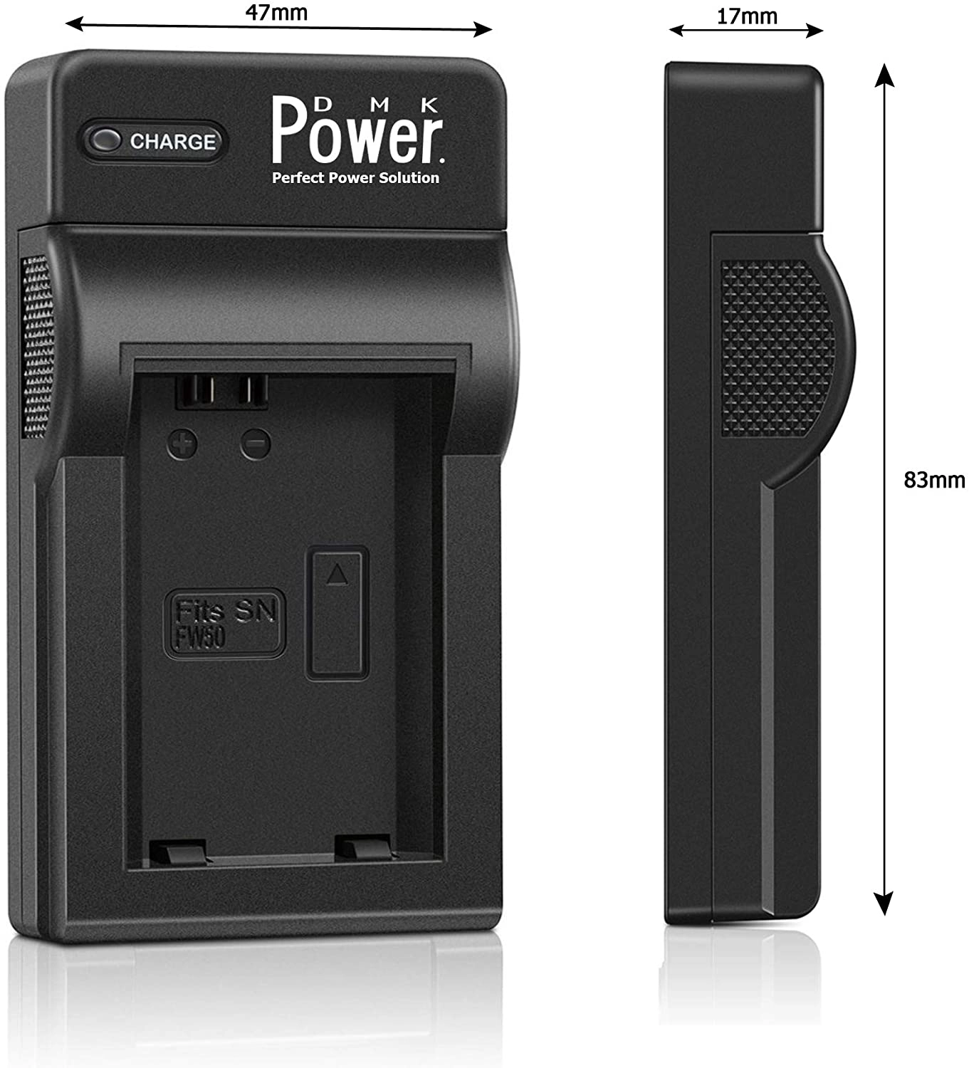 NP-FW50 Battery + Single USB Battery Charger