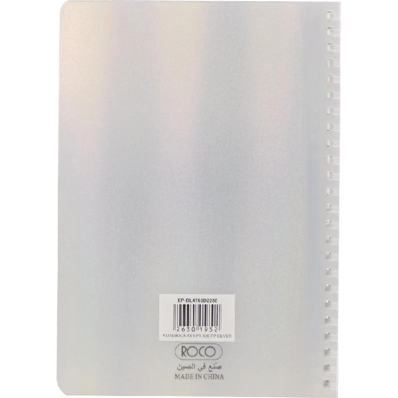 Notebook 19 X 26 cm Spiral - Grid 100 Sheets