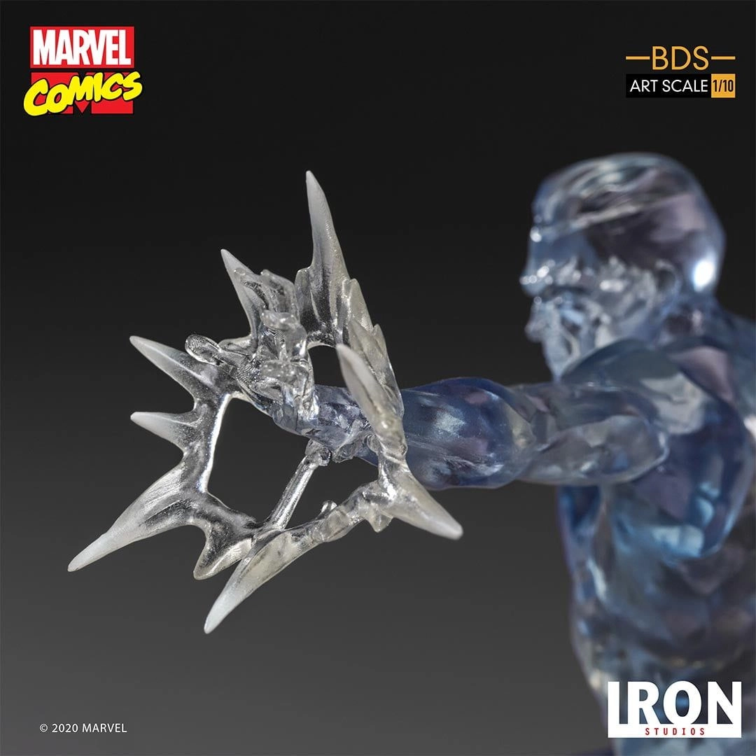 Iceman BDS Art Scale 1/10 - Marvel Comics - Limited edition Made in polystone Hand painted