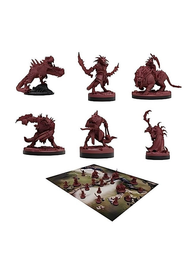 Nest of The Dinosaur + Steppe of The Lizard Thane