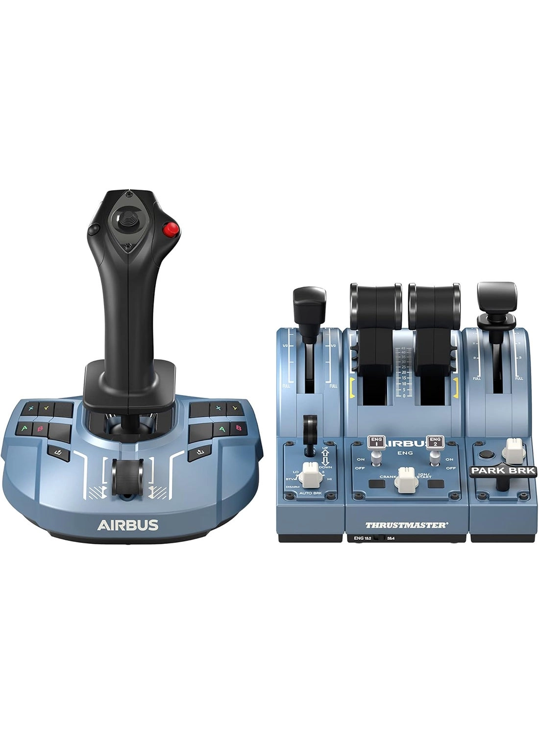 TCA Captain Pack X Airbus Edition - Black/Blue Xbox Series X|S and PC