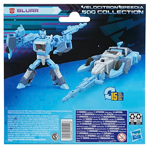 Transformers Legacy Velocitron - Blurr