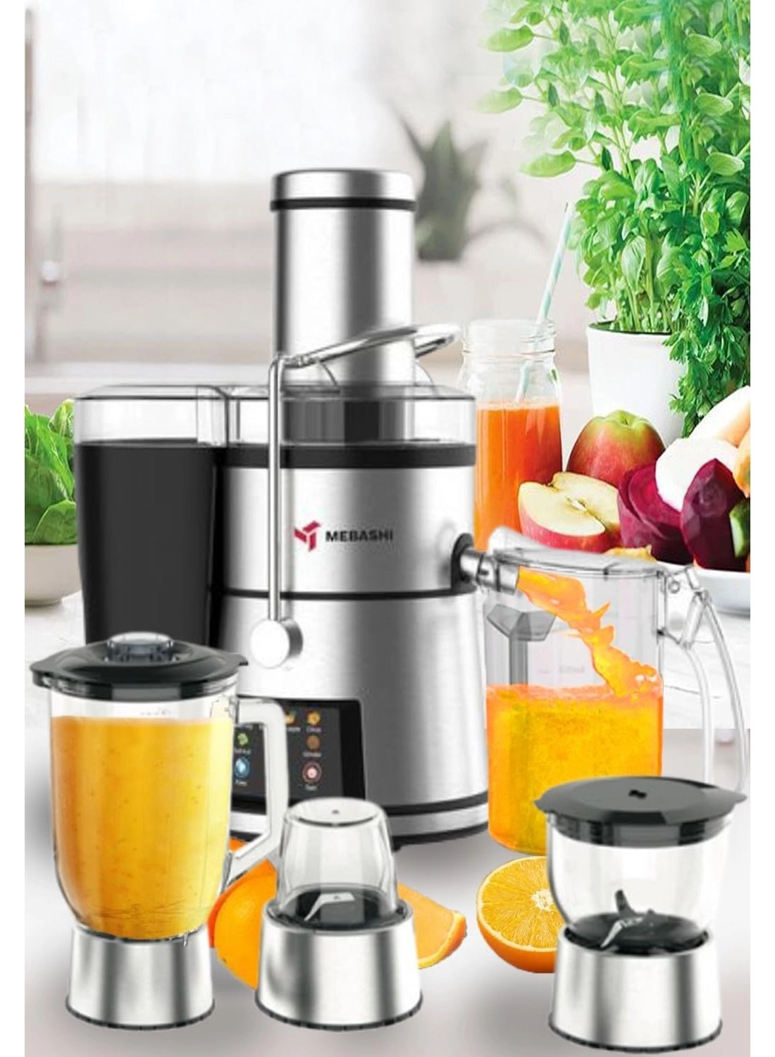 4-in-1 Juicer Blender - 800W