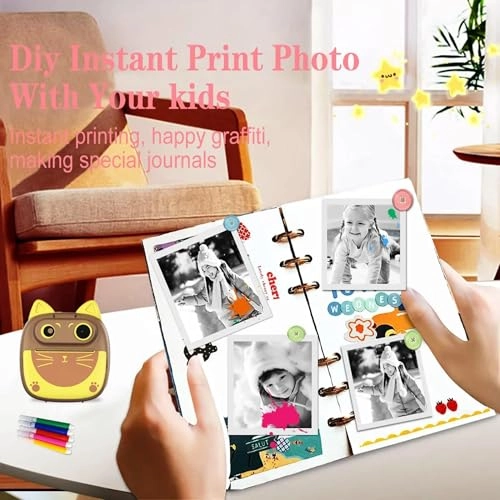 Children's Printing Camera
