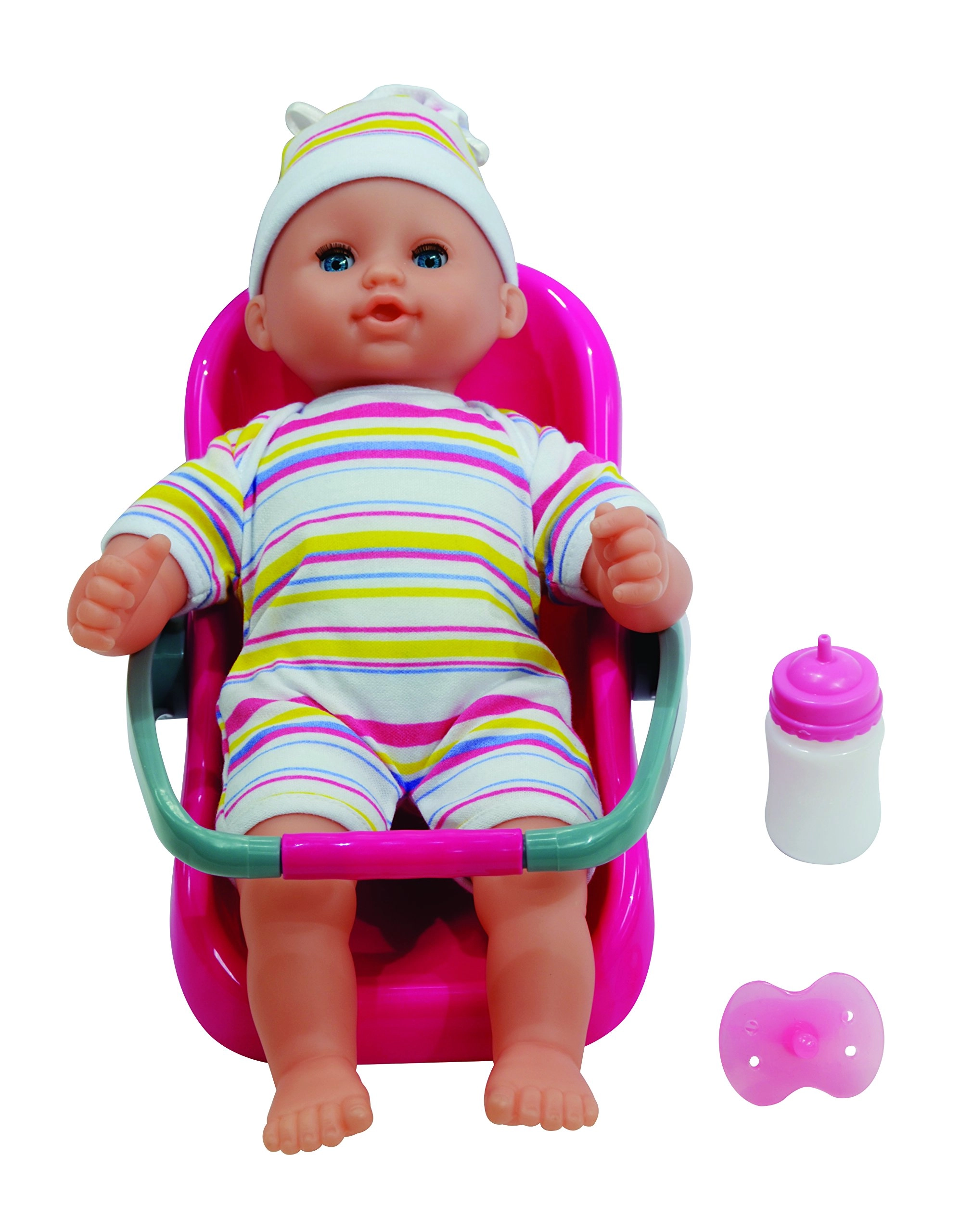 Peterkin Baby Travel Set - 30Cm (12``) Multicolor