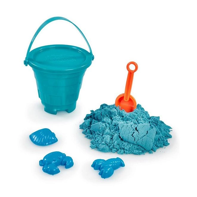 Sandsational Sand Bucket - 500g 6 Pieces