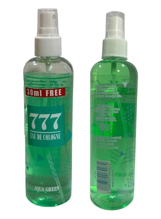 114 Amatoury Aqua Green 777 - 280ml