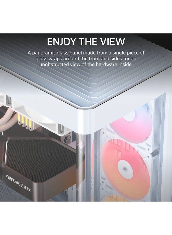 Frame 4500X - Panoramic Tempered Glass Mid-Tower