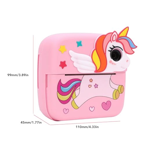 wt4z9e7qvf - Instant Print Camera 2.4 Inch 1080P