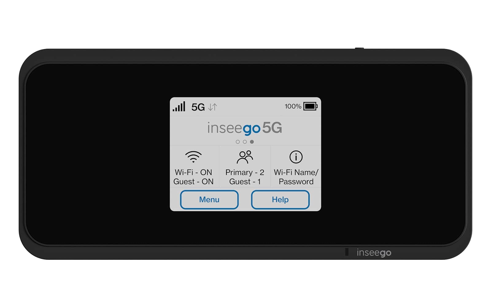 Inseego M2000 - 5G and 4G LTE WiFi 6