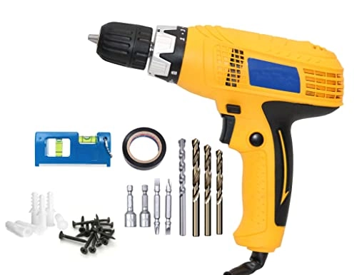Electric Reversible Screw Driver Drill Machine