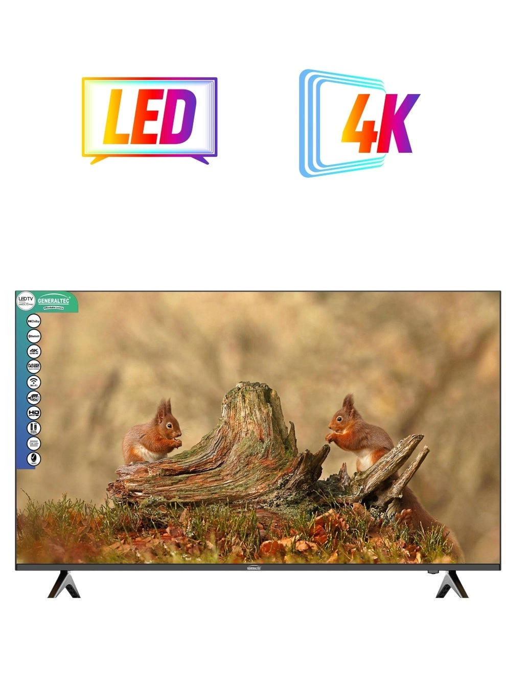 GLED4K65SM - 65 inch