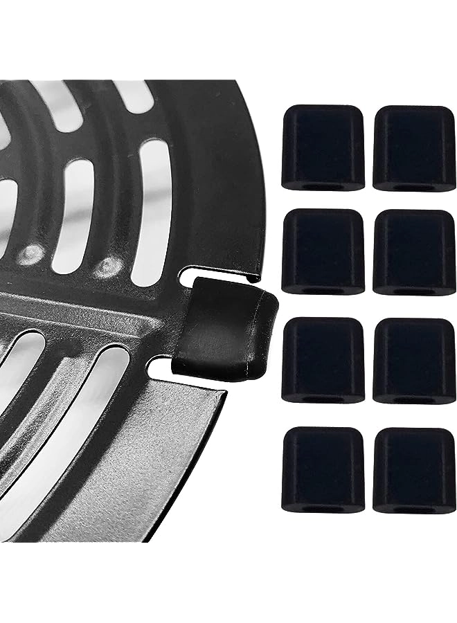 PROMASS Fryer Rubber Bumpers - 8 PCS