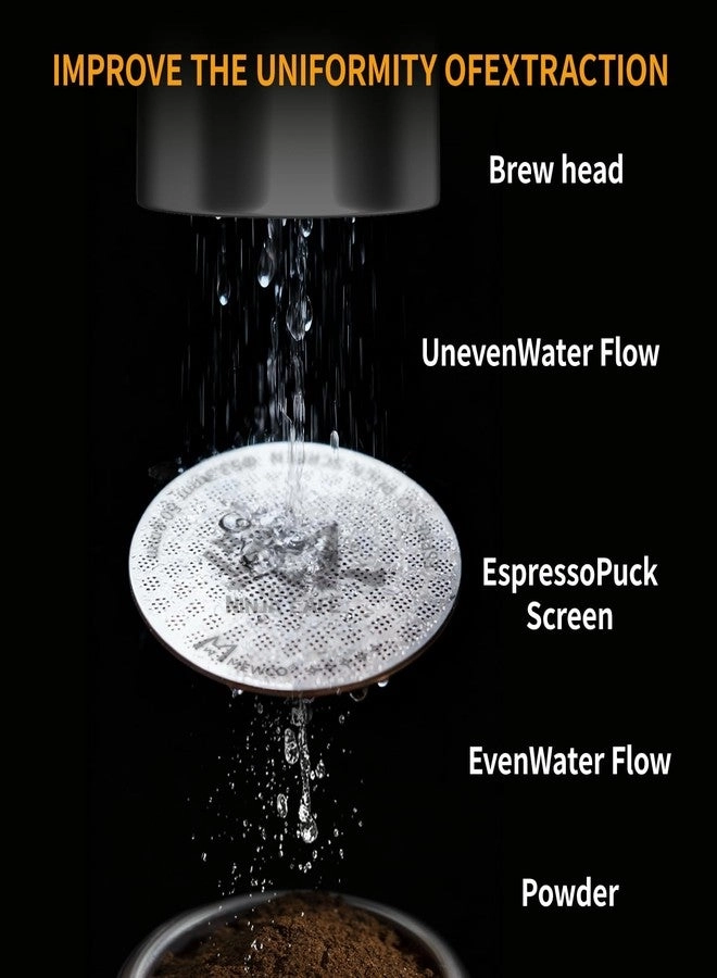 Espresso Puck Screen + Portafilter Funnel