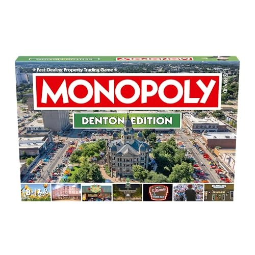 Monopoly Denton, TX Edition