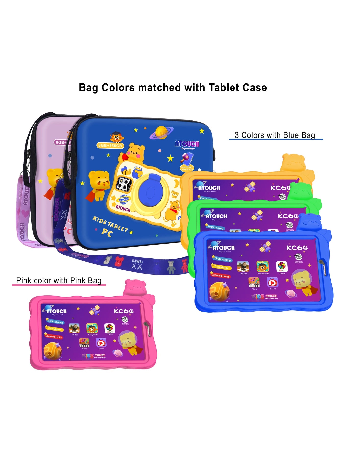 KC65 - 8GB 7in 256GB