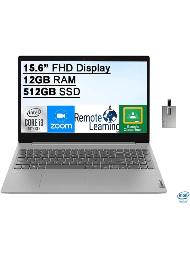 Lenovo IdeaPad - 14'' Core i3-1215U 12GB DDR4 256GB SSD + Hotface USB Card - 32GB