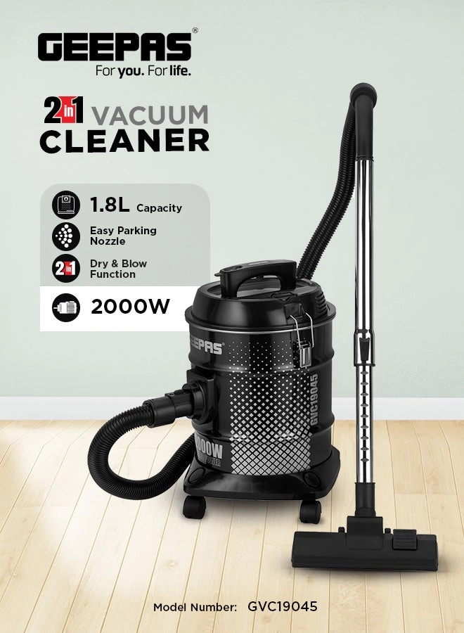 Drum Vacuum Cleaner (GVC19045)