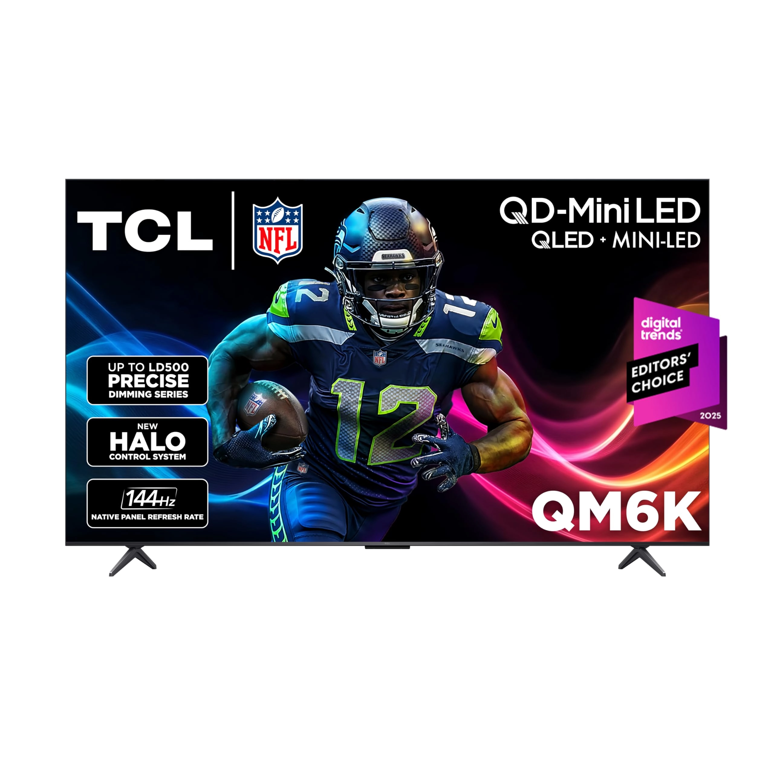 TCL 85QM6K - 85-Inch