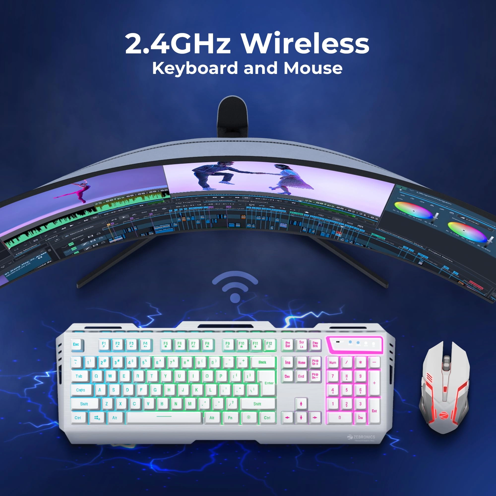 Transformer PRO - QWERTY Wireless