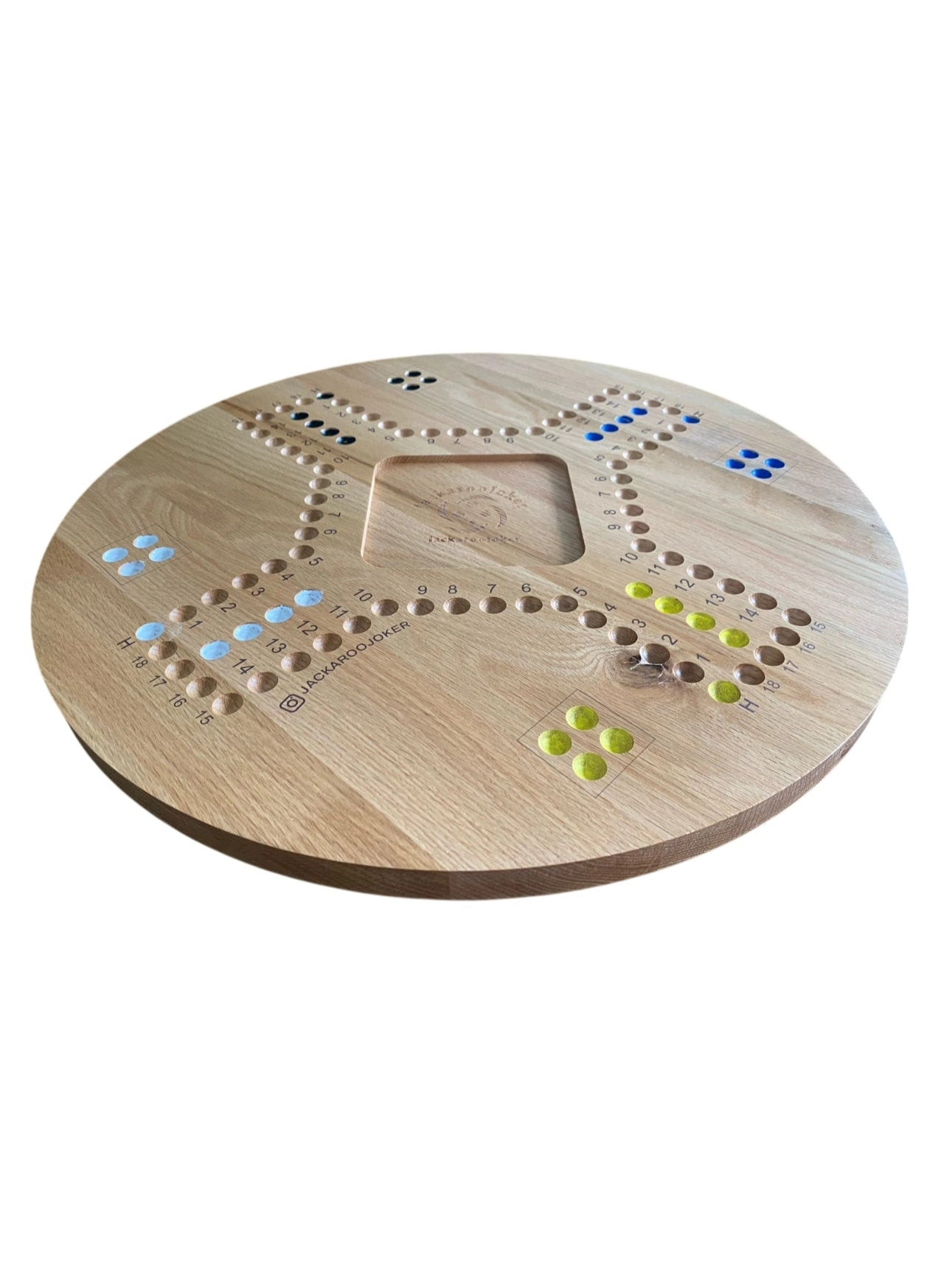 Jacaroo - Solid Pine Wood Double Sided