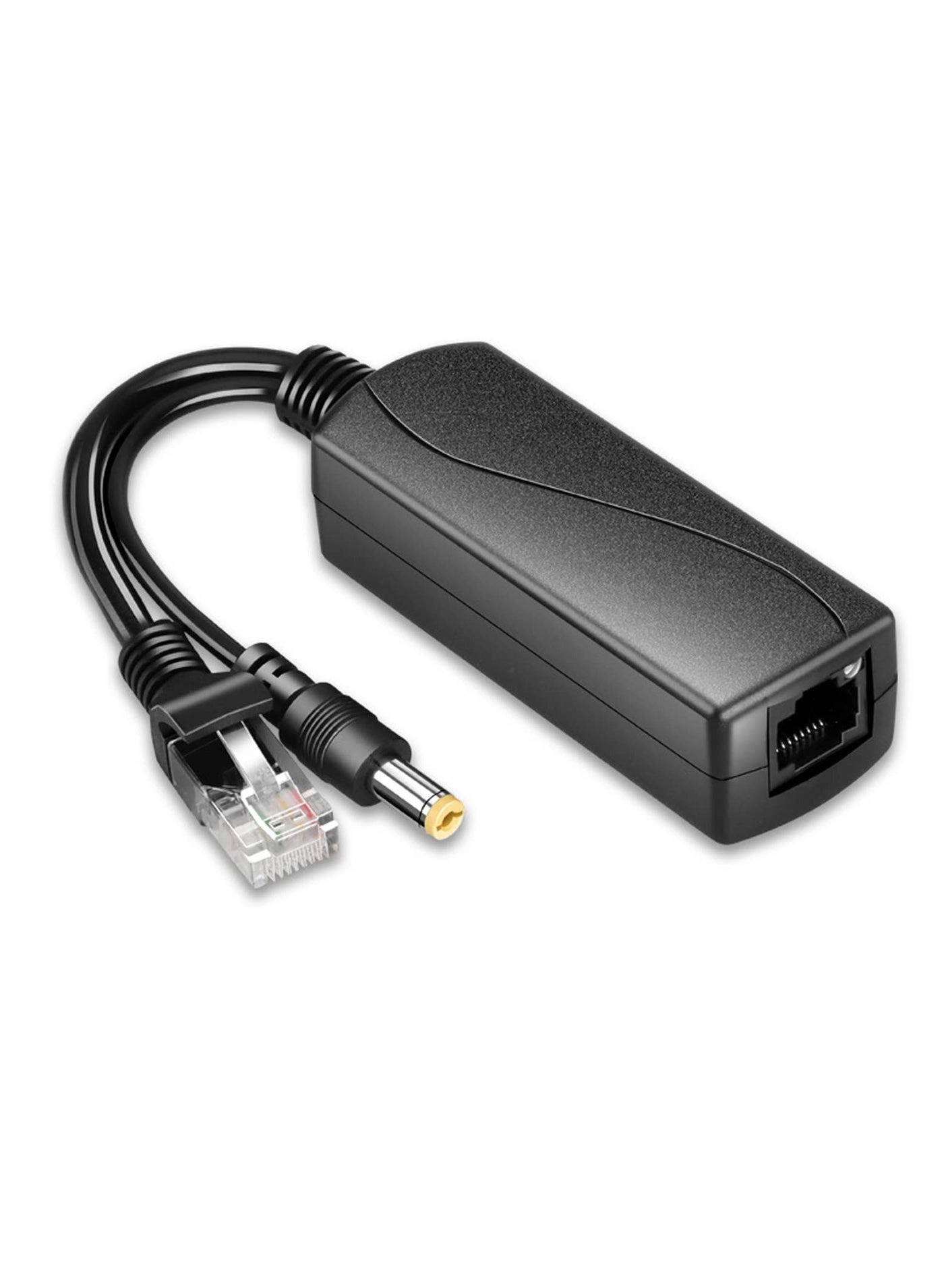 Gigabit PoE Splitter - 12V 2A IEEE 802.3af/at 10-100-1000Mbps