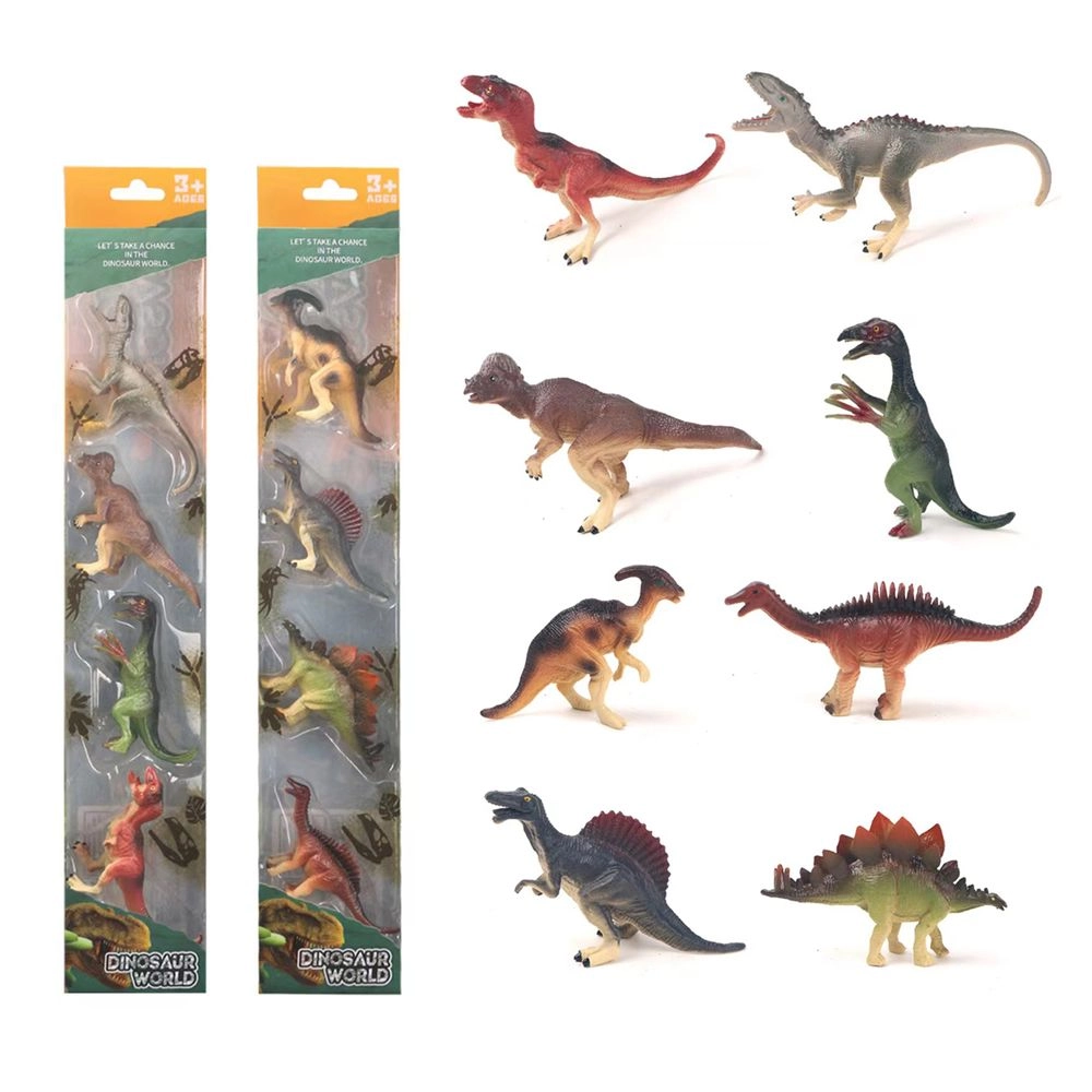 Galaxy Toys Dinosaur World Assorted Set 2 (34212842-KZ956_053T) 4 pcs