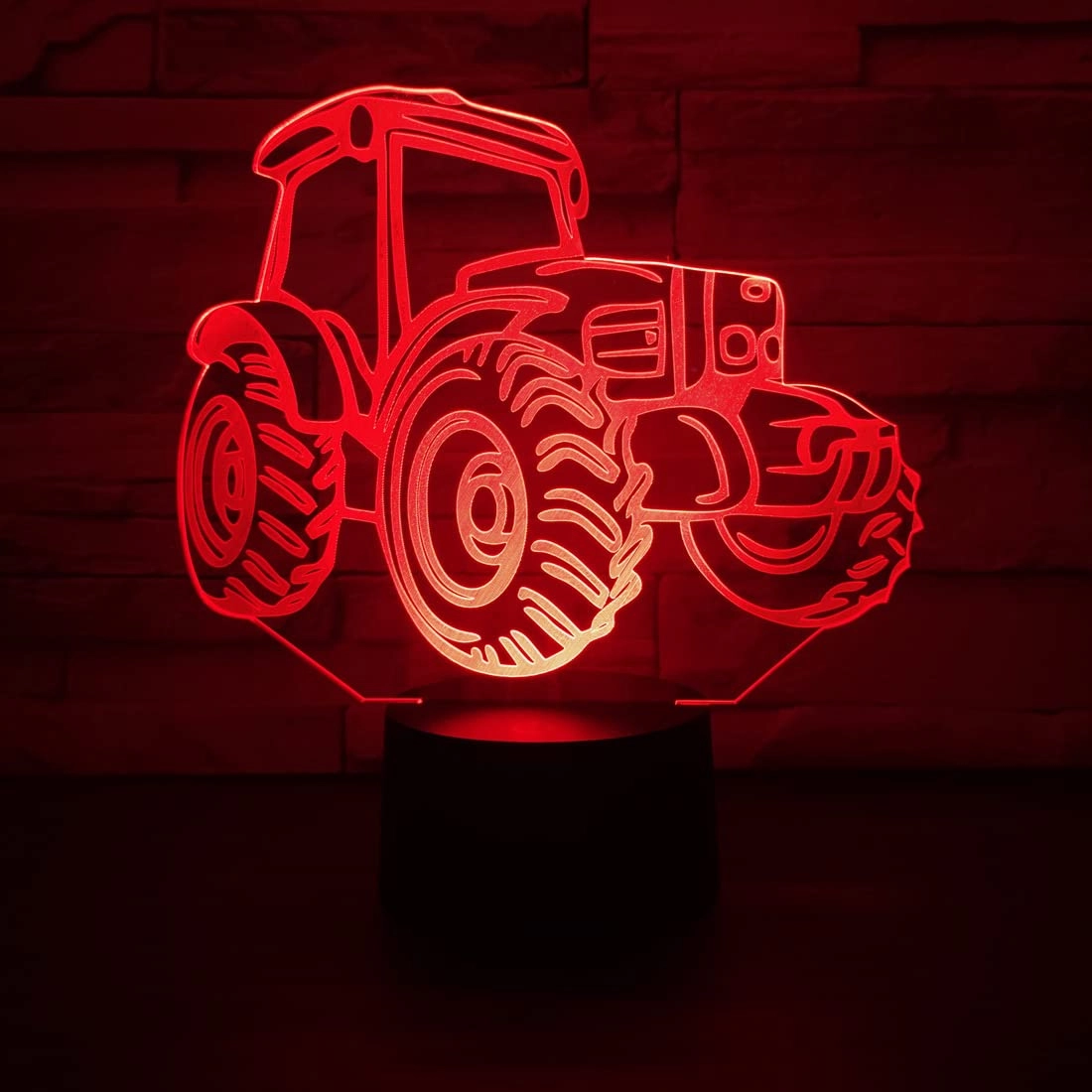 Tractor Night Light - White