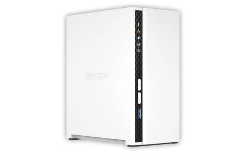 TS-233-24S-US 2-Bay 4TB - Preconfigured RAID 1 Seagate IronWolf Drives Bundle