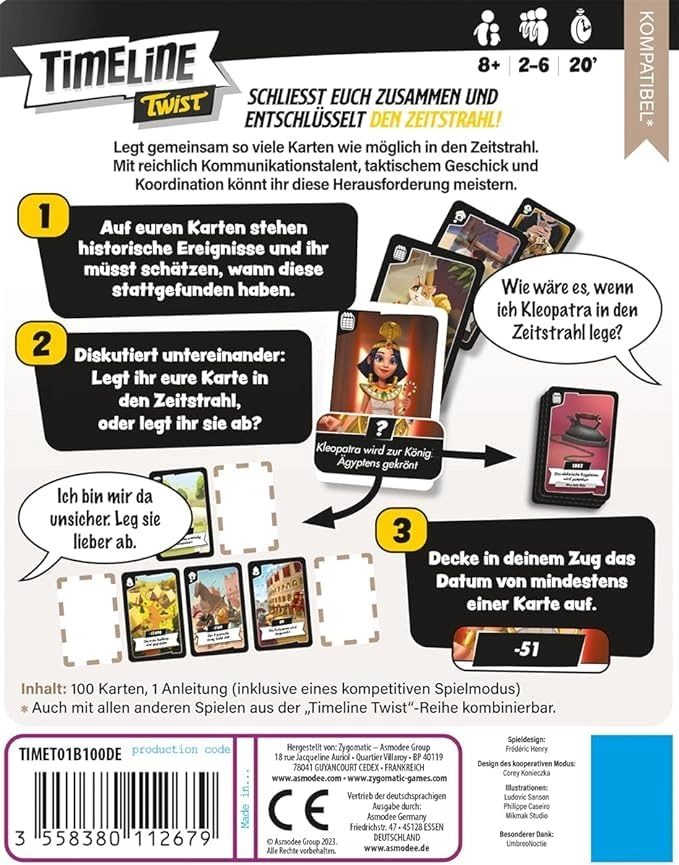 Timeline Twist (German)