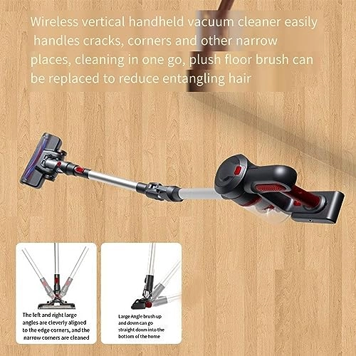 Cordless Handheld Vacuum Cleaner - 200W 22.2V 21000pa