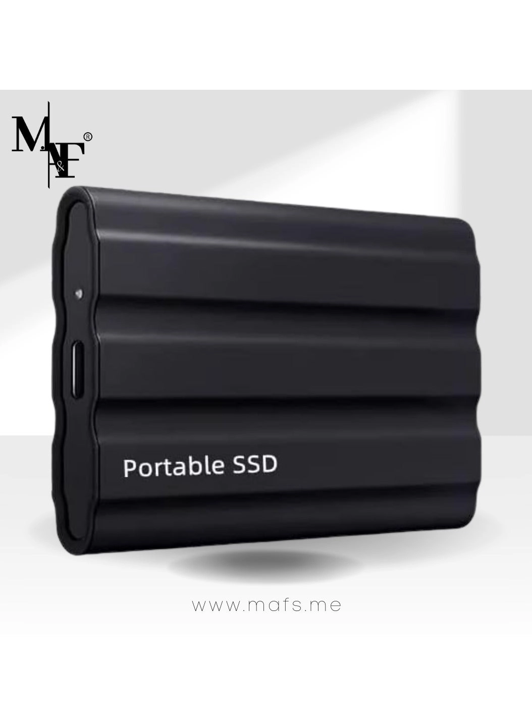 Portable External Hard Drive - 4TB
