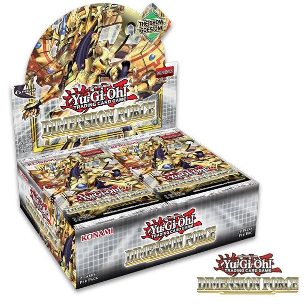 Konami Yu-Gi-Oh! Dimension Force Booster Pack