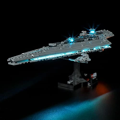 BRIKSMAX Led Lighting Kit for 75356 Executor Super Star Destroyer - Compatible with LEGO 75356 LED light included only