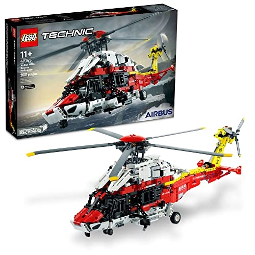 Technic Airbus H175 Rescue Helicopter (42145) - Motorized 11+