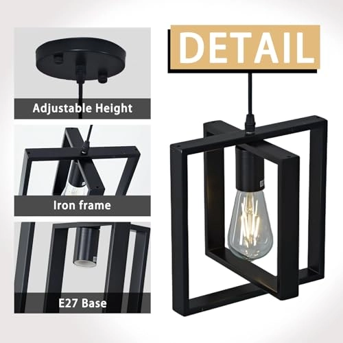 Kitchen Island Lighting - Dimmable