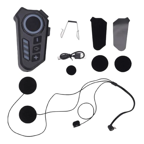 Helmet Speaker - Bluetooth 5.4 IP68 40mm