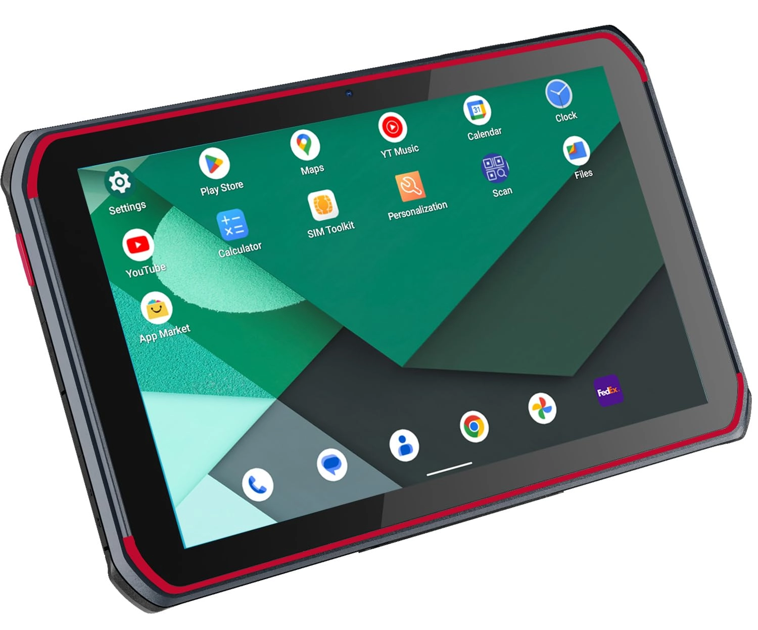 Shenzhen Bix Technology Co.,Ltd Rugged Multi Purpose Tablet - 64GB 10.1"