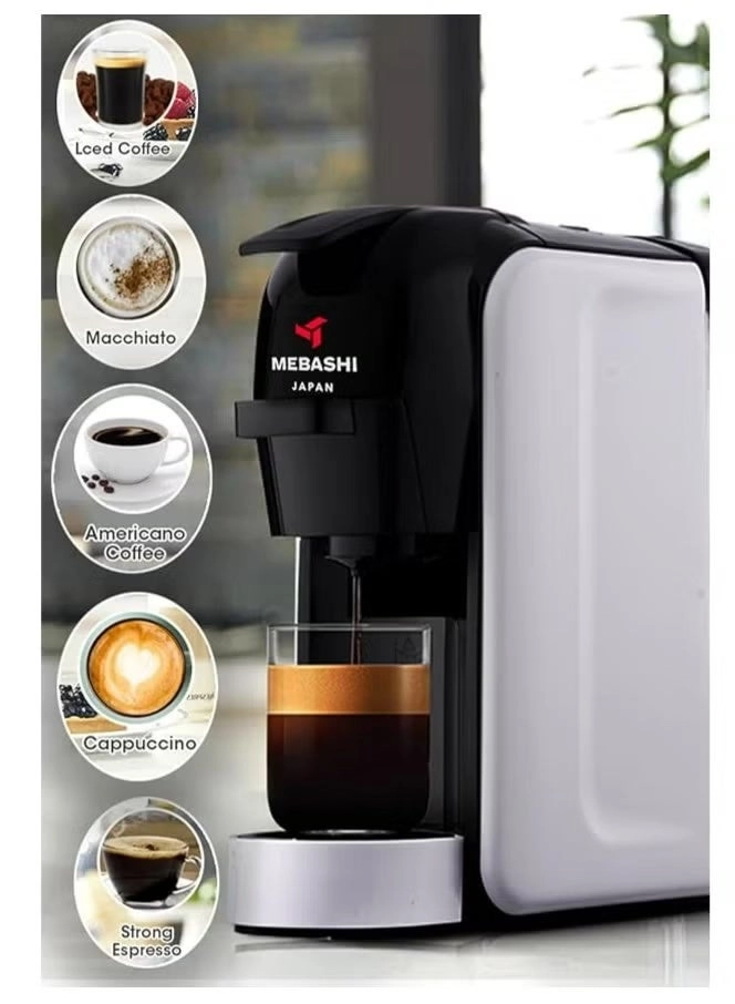 3-in-1 Multi Capsule Coffee Machine CEM301