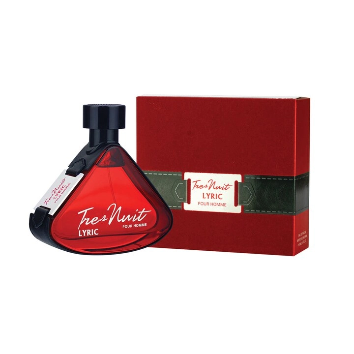 Sterling Perfumes Tres Nuit Lyric - Eau de Parfum 100 ml