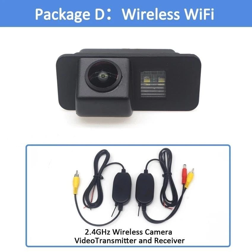 Reverse Backup Rear View Camera - Starlight Night Vision AHD/CVBS 1920x1080P