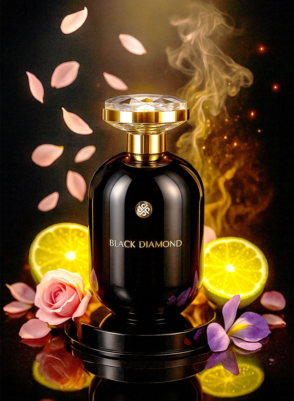 Divina Black Diamond Eau de Parfum 100ml