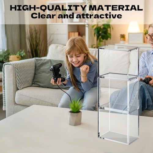 Acrylic Magnetic Case - 3 Pack 5mm+8mm Thick Magnetic Closure