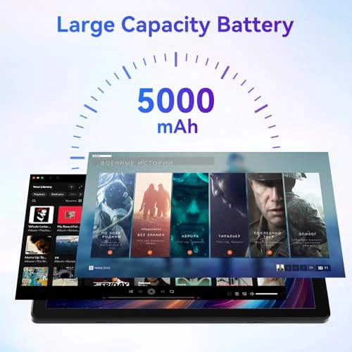 Tablet 10 Inch Android 15 OS GMS Certified Tablets PC - 32GB 10"