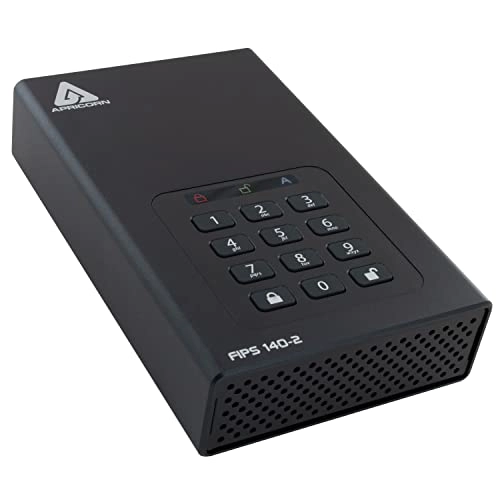 Aegis Padlock - 7200 RPM 2TB 2.5-inch HDD