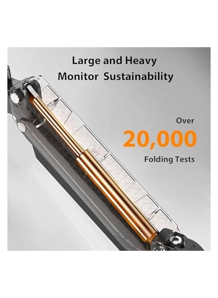 Dual Monitor Mount - 2 Monitors 32 inches 75mm or 100mm