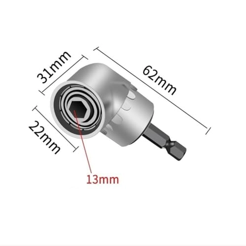 Right Angle Drill Attachment - 105 Degree 2 PCS