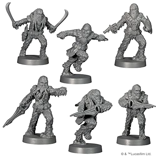 Star Wars Legion: Wookie Warriors Unit Expansion