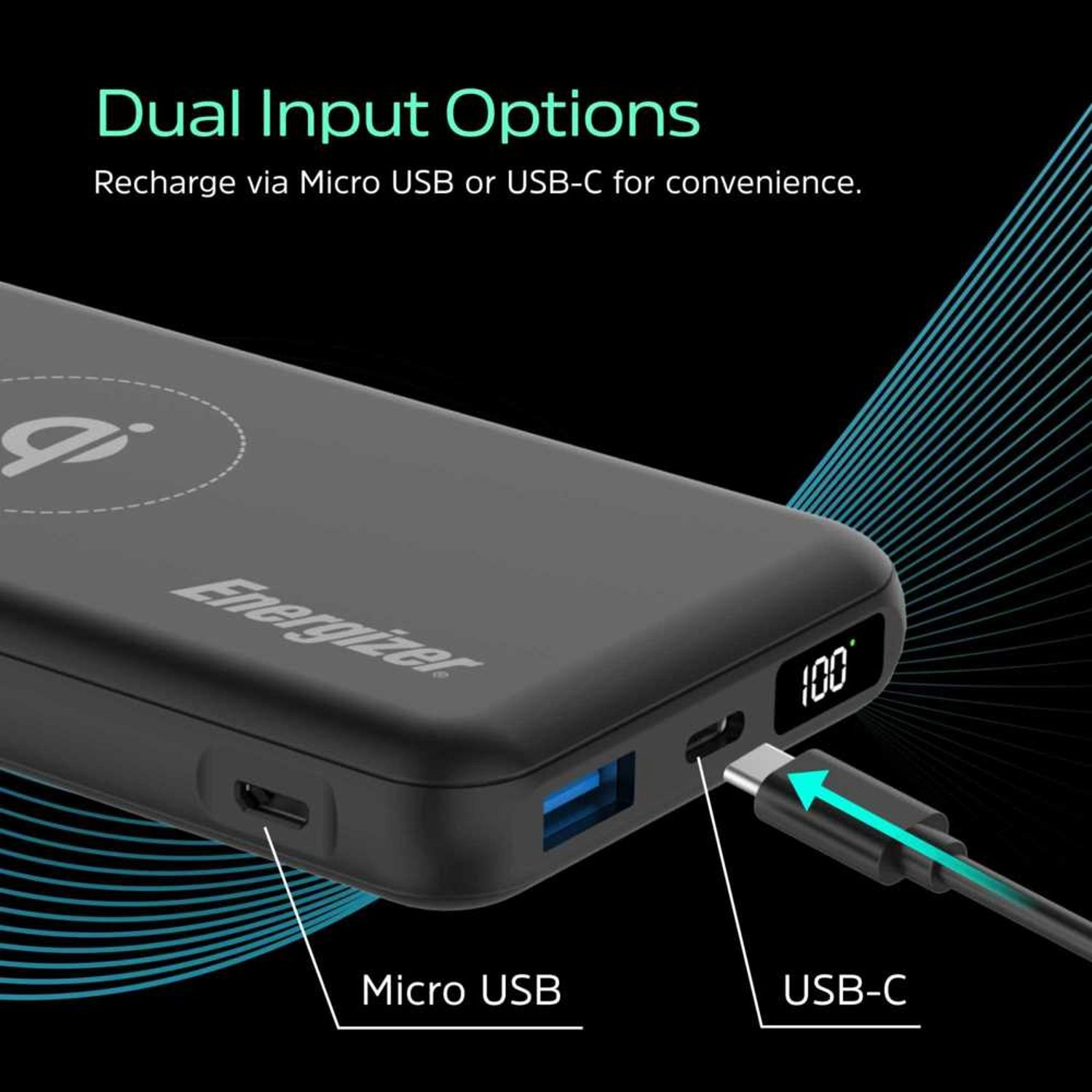 QE10008PQ_BK - 10000mAh 20W