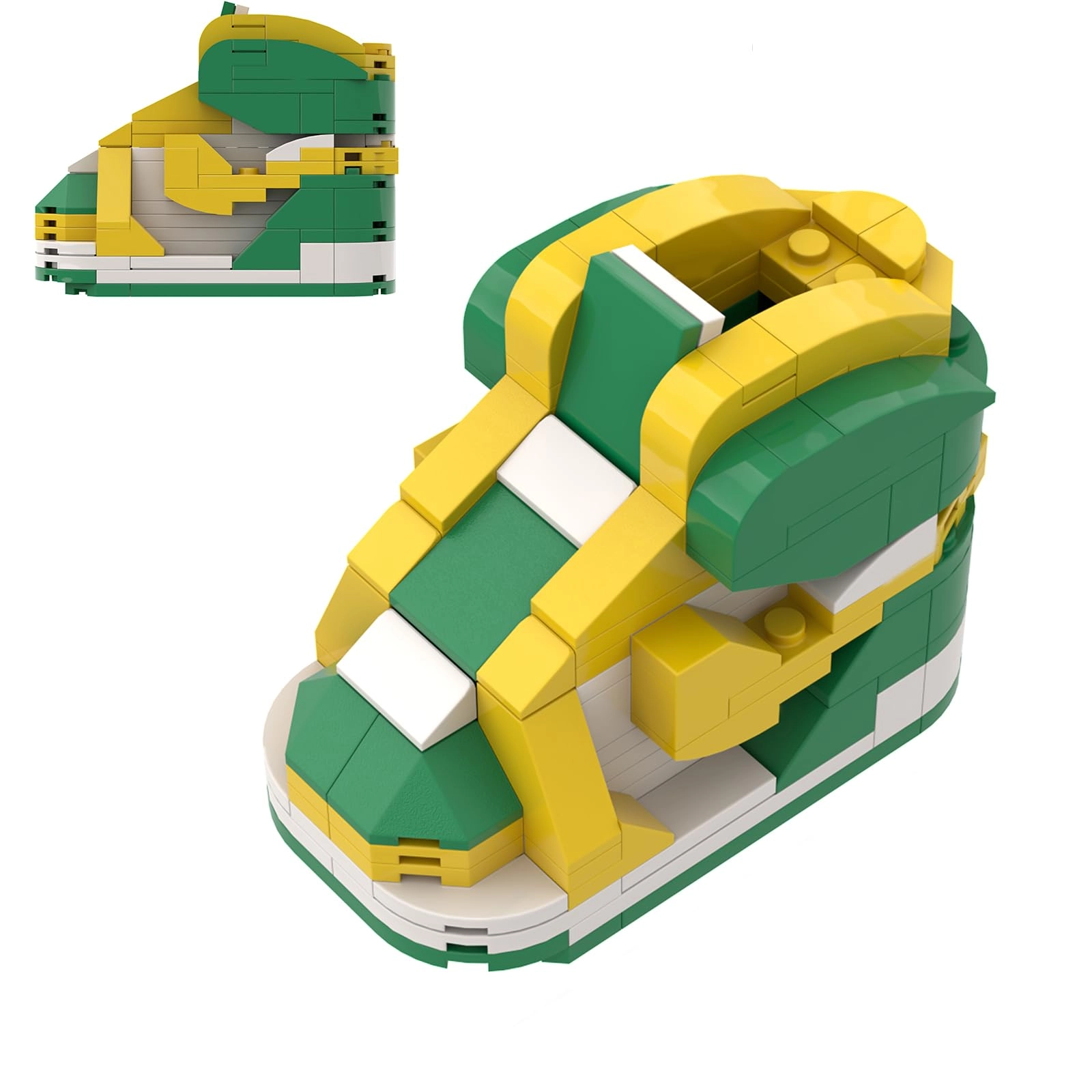 GUANGDONG SEMBO CULTURE INDUSTRY CO. LTD. Sneaker Shoe Block Toys Set - 105 pcs